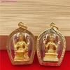 Asia Thailand Temple Divine Buddha Fortune God Bring Fortune GOOD LUCK Safe Effective Protection Royal Temple Pendant Amulet
