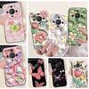 For Honor X9B X9A X9C Housing Case Huawei Honor X9 4G 5G Phone Cases Lovely Cartoon Luxury Flower Painting Cover Soft Silicone