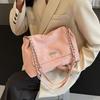 Large-capacity Bag Women's Spring and Summer New Fashion Niche Women's Bag Texture Chain Shoulder Bag Crossbody Tote Bag