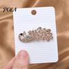 Colorful Peacock Jewelry Rhinestone Brooch Pin, Animal Shape Alloy Lapel Sweater Secure Clasp Cardigan Coat Clothing Accessories, Gift for Women