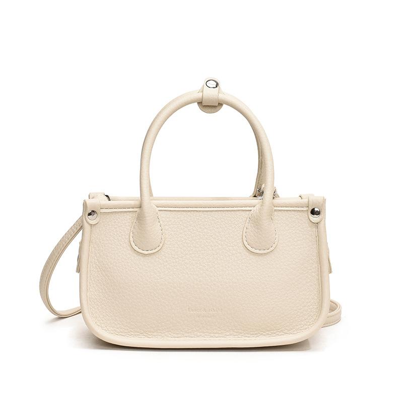 Popular small bag women's autumn new simple retro handbag fashion casual shoulder messenger bag