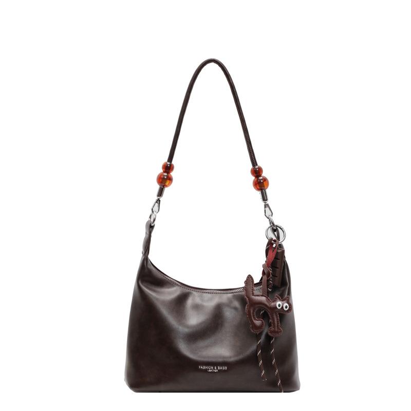 

Versatile Shoulder Bag Women s New Fashion Messenger Bag темный кофе