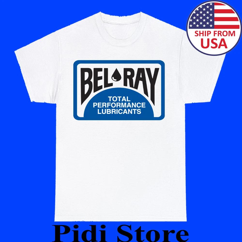 Bel Ray Racing Oil Men s White Size S to 3XL 2XL