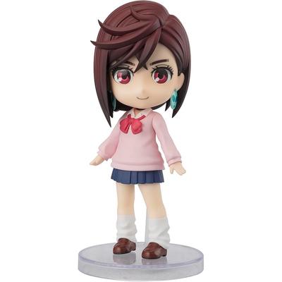 TAMASHII NATIONS Figuarts Mini Dandadan Momo 90mm PVC ABS Painted Action Figure