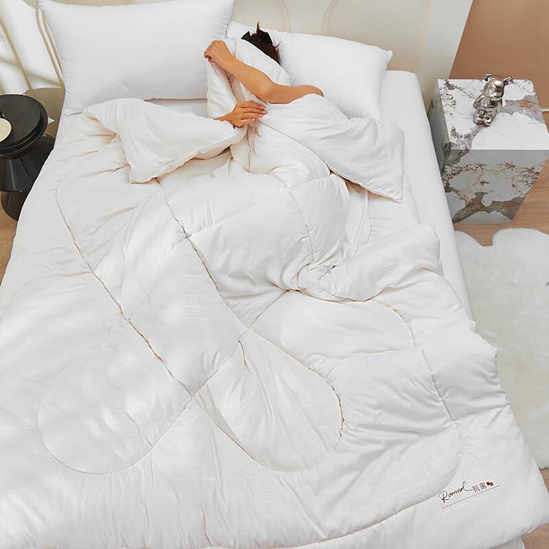 ROMROL Elegante Jacquard Anti-Bakterielle Winterdecke