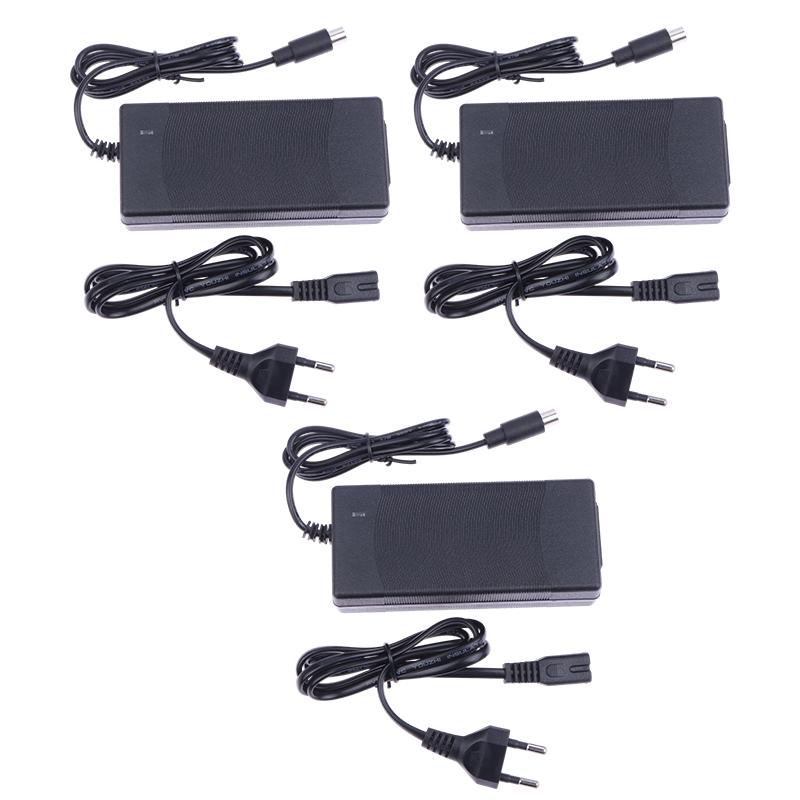 Lithium Battery Charger for Electric Scooter M365, 42V 2A Power Adapter Replacement