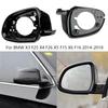 Auto Side Rearview Mirror Frame House Case For BMW X3 F25 X4 F26 X5 F15 X6 F16 2014 2015 2016 2017 2018