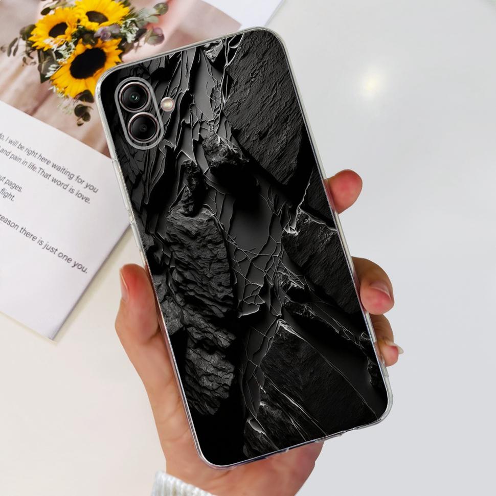 Pour Samsung Galaxy A04 Coque A04e Mignon Mode Arrière Souple Silicone Coque Pour Samsung A 04 Galaxy A04e A04 Fundas Coque