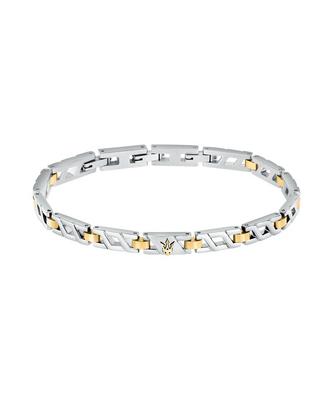 Bracelet Icône Bicolore en Acier JM124AVD38 Pour Homme