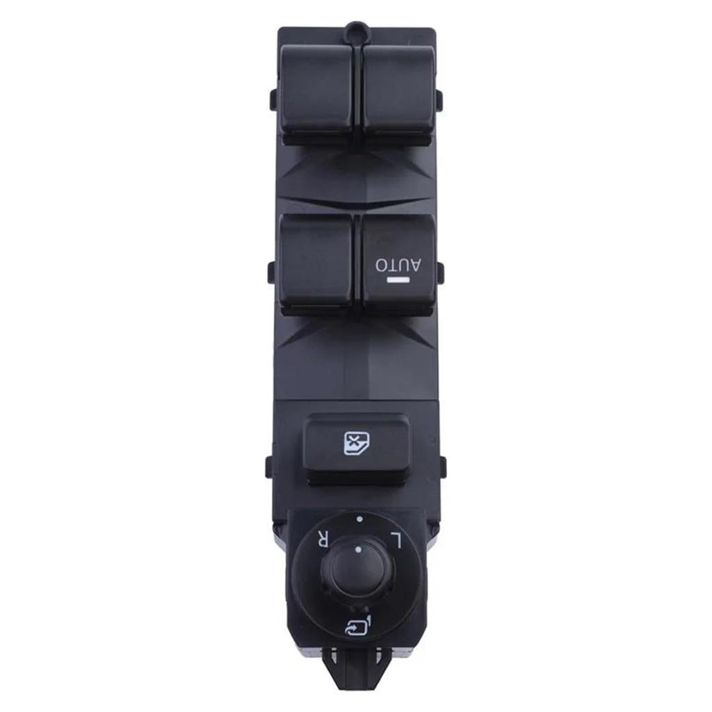 Auto Accessory Power Window Switch Window Lifter Button for 2012-2020 Replacement Switch KF33-66-350 GKL2-66-350A