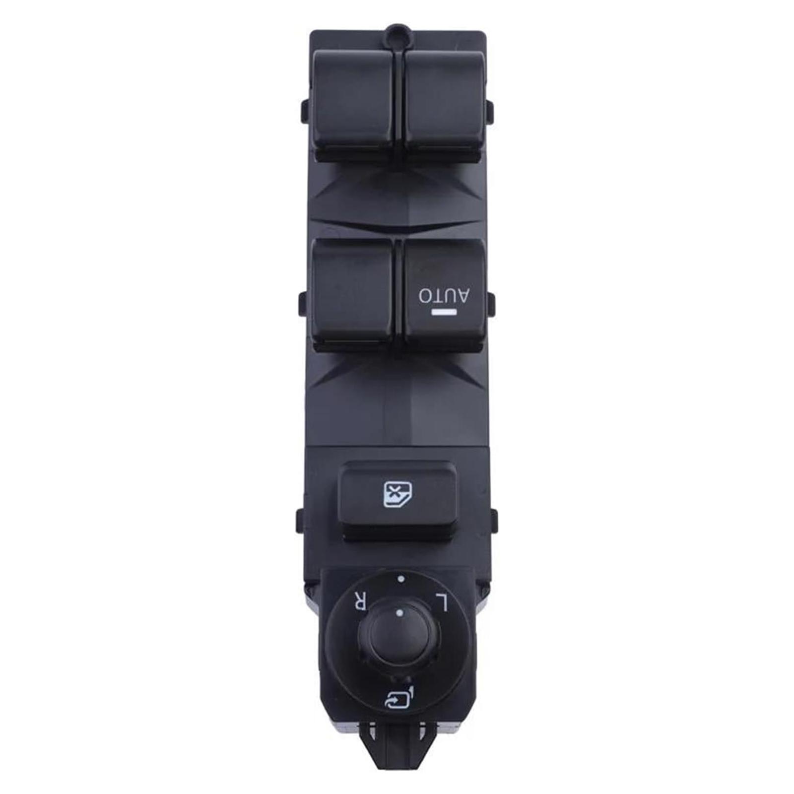 Auto Accessory Power Window Switch Window Lifter Button for 2012-2020 Replacement Switch KF33-66-350 GKL2-66-350A 1