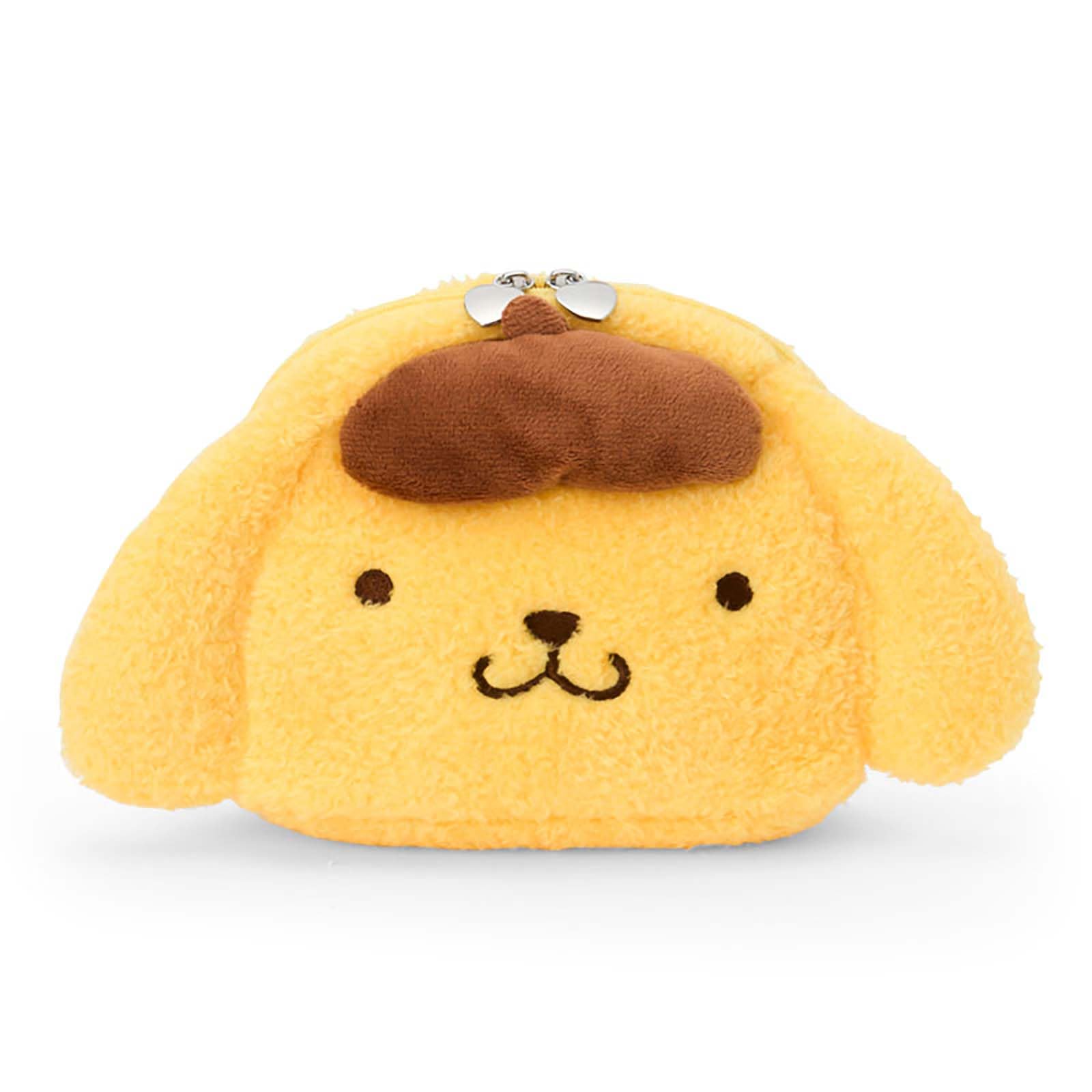 

Sanrio Pompompurin Candy Christmas 248622 & Face-Shaped Pouch, Gift,