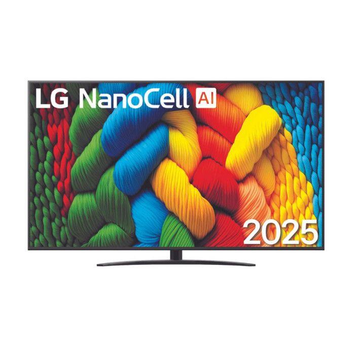TV NanoCell LG 86NANO81A6A 217 cm 4K UHD 2025