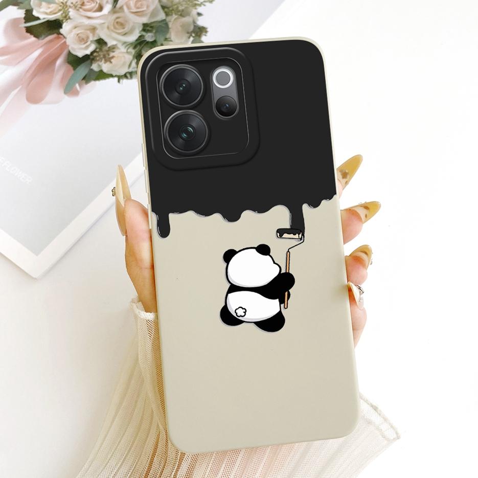 For Vivo V70 Elite Case V2548 Cute Dog Panda Cartoon Cover Soft TPU Phone Case For Vivo V70 FE V 70 Elite VivoV70 V70FE 5G Shell