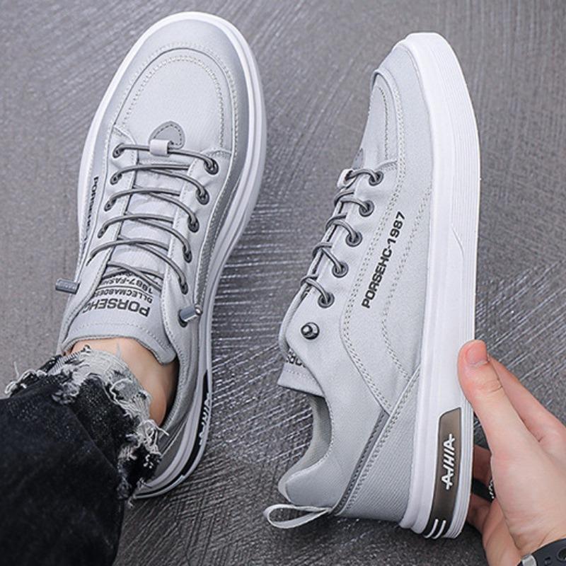 Scarpe da Corsa Casual Estive da Uomo 2024 Scarpe da Ginnastica alla Moda con Zeppa per Esterno Scarpe da Passeggio Tennis per Uomo Skate Zapatillas Hombre
