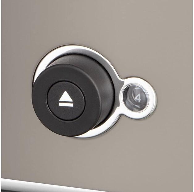 Toaster Russell Hobbs Distinctions Titanium (26432-56)