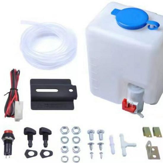 Polaris Electric Windshield Wiper Kit with Switch