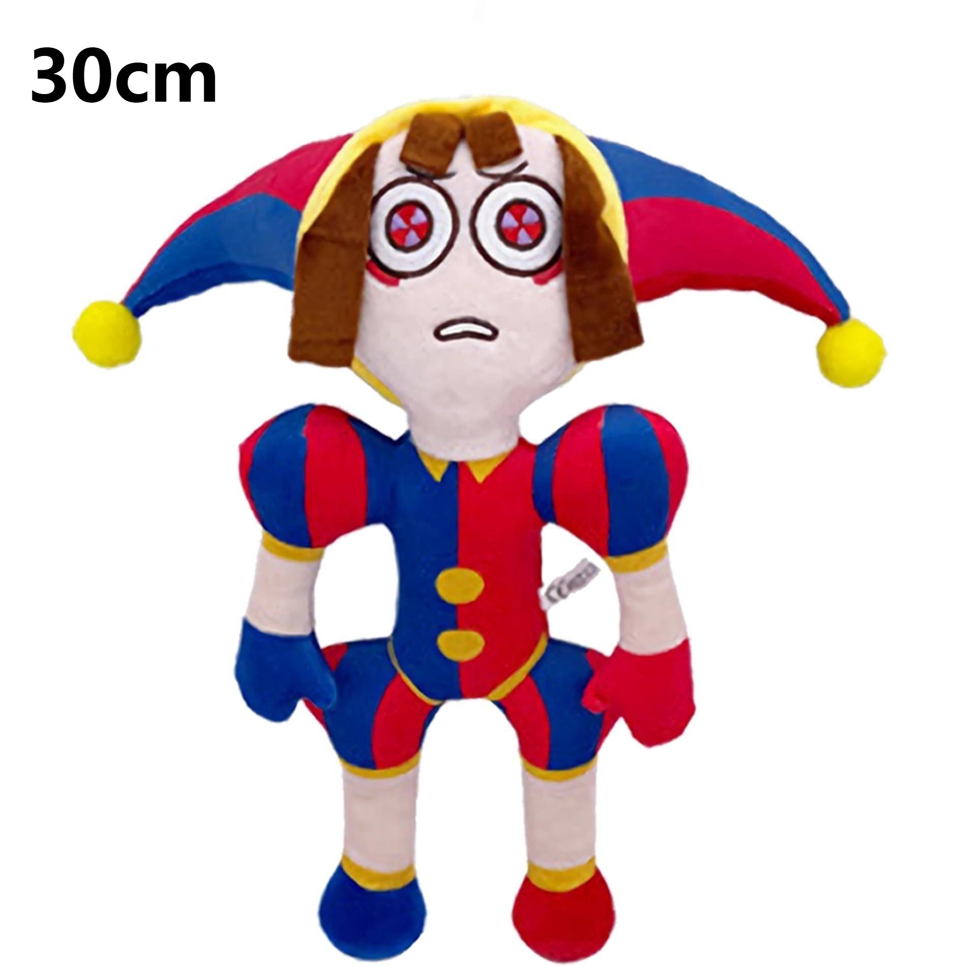 Kawaii The Amazing Digital Circus Serie Zacht Knuffeldier Cartoonfiguur Prachtig Creatief PP Katoen Vulling Pluche Speelgoed Cadeau
