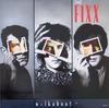 LP Record FIXX  Walkabout MCA5705 MCA Records 1986 Canada Rock Used