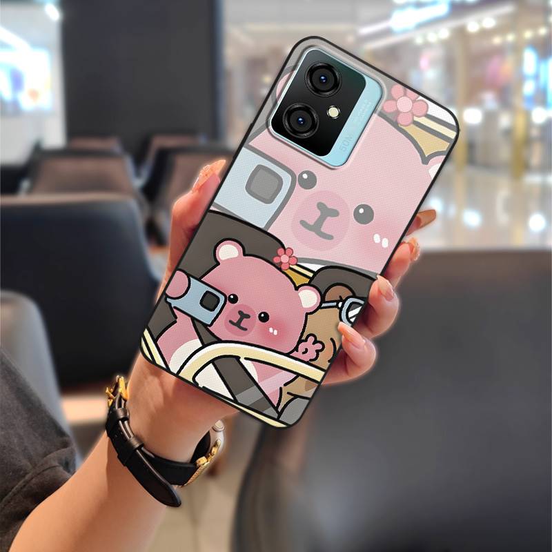 Back Cover Cartoon Phone Case For Blackview Oscal C70 Silicone Durable Protective Phone Pouch Waterproof Cute Anti-dust