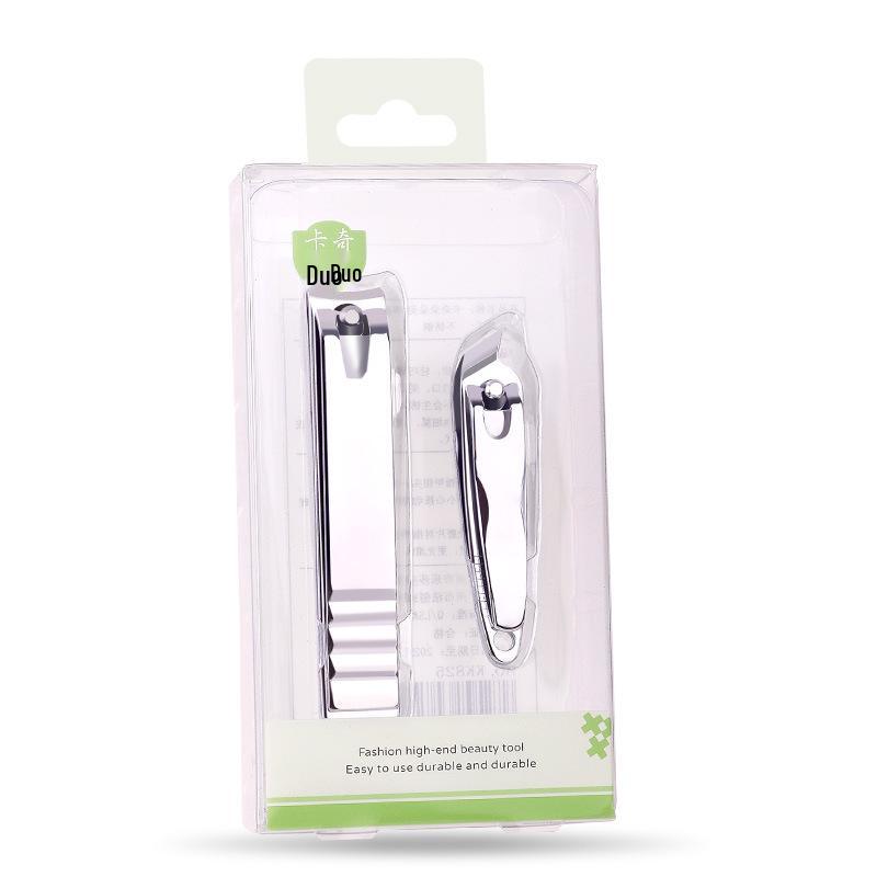 

Набор кусачек для ногтей из нержавеющей стали Kaqi Duoduo с плоским скосом, острыми лезвиями и маникюрными щипцами KK825