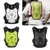 Breathable Motorcycle Armors Vest Impact Resistant Design Adjustable Straps Chest Armors For Customized Fit And Protection
