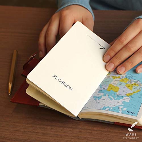 Wake Stationery Original Quo Vadis Planner Notebook, Business Size 10x15 (Set of 3)