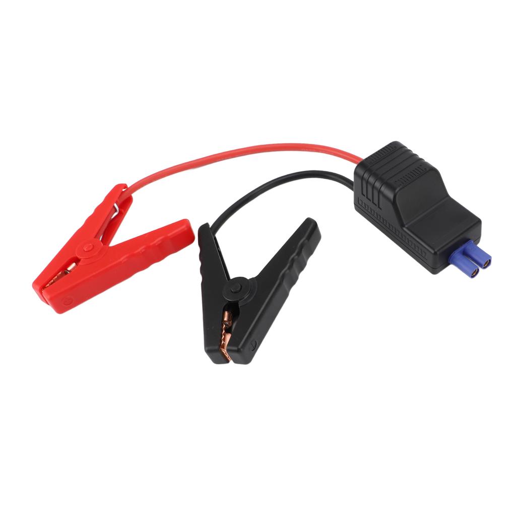 EC5 Jump Starter Replacement Cable 10AWG Wire Clips to EC5 Connector Car Battery Booster Jumper Emergency Cable