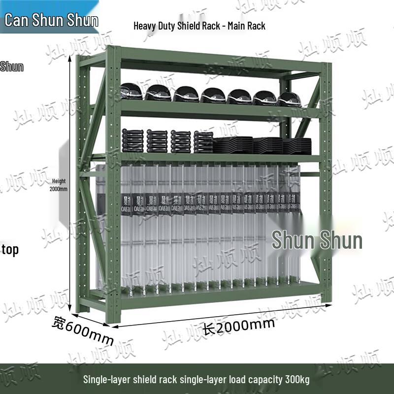 Canshunshun Heavy-Duty Modular Outdoor Utility Rack