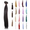 Fashion 25x100cm DIY straight hair wig wig 1/3 1/4 1/6 Kids Gifts Doll BJD SD repair Dolls  parts Girls Toys