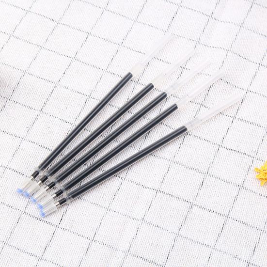 100 Stücke 0,5mm Schwarz Blau Rot Gel Stift Minen Glattes Schreiben Büro Schreibwaren