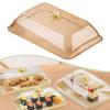 Cake Dome Serving Lid with Handle, Food Net Made of PP, Keeps Fresh And Protects Against Dust for