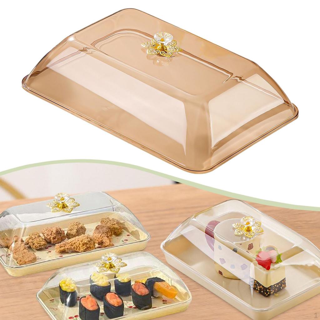 Cake Dome Serving Lid with Handle, Food Net Made of PP, Keeps Fresh And Protects Against Dust for