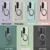 360 Rotating Ring Magnetic Hinge Protector Phone Case for Samsung Galaxy Z Fold 7 6 5 4 for Magsafe Charge Charging Cover