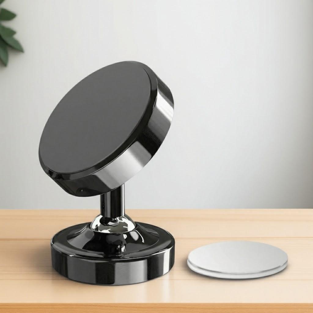 360 Degree Rotatable Universal Car Phone Holder Strong Magnetic Stand for Navigation Accessories