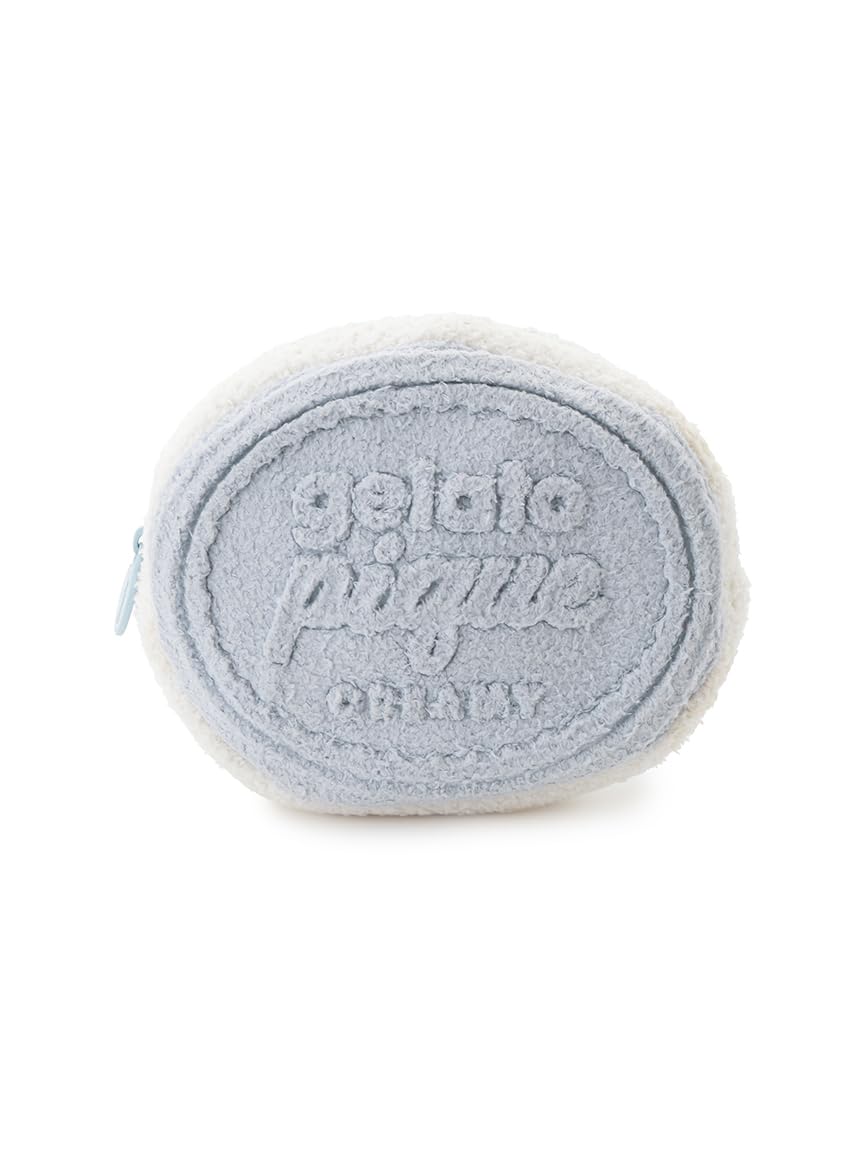 

Gelato Pique Day Cookie Sandwich Pouch PWGB261515 Blue Free Size Valentine s Women s