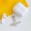 New Acrylic Bag Keychain Pendant Cartoon Hanging Fish Keyring Fish Key Chain Backpacks Purses