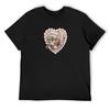 Coquette Vintage Heart T-Shirt Customizeds Boys Animal Print Summer Top Cute Tops Oversized T Shirts for Men
