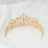 Children's little princess crown hairpin birthday performance performance decorative headdress hair accessories bridal headdress high-end