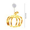 Fall Decor Window Lights with Suction Cup Halloween Window Lights Battery Operated Halloween LED Lights Halloween Decorations