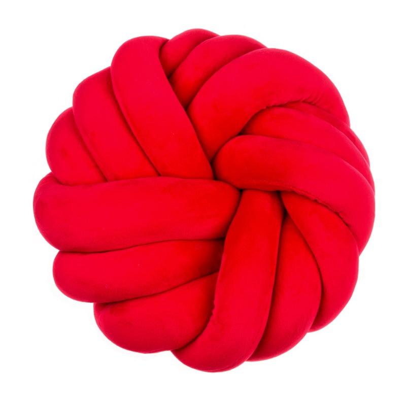 Round Handmade Knot Pillow Cushion Art Home Decor Pillows for Bed Pillows DIY Throw Pillows for Couch Sofa Bedroom Christmas Birthday Festival Gift