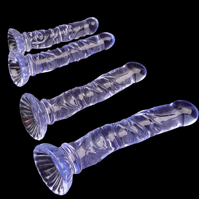 Sex Toys Textured Dildo Anal Plug Simulated Dildo Suction Cup Adult Male and Female Backyard Anal Dilator Sex Toys