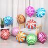 18 inch Candy Aluminum Balloon Children's Birthday Party Decoration Lollipop Aluminum Foil Balloon Kids Helium Balloon