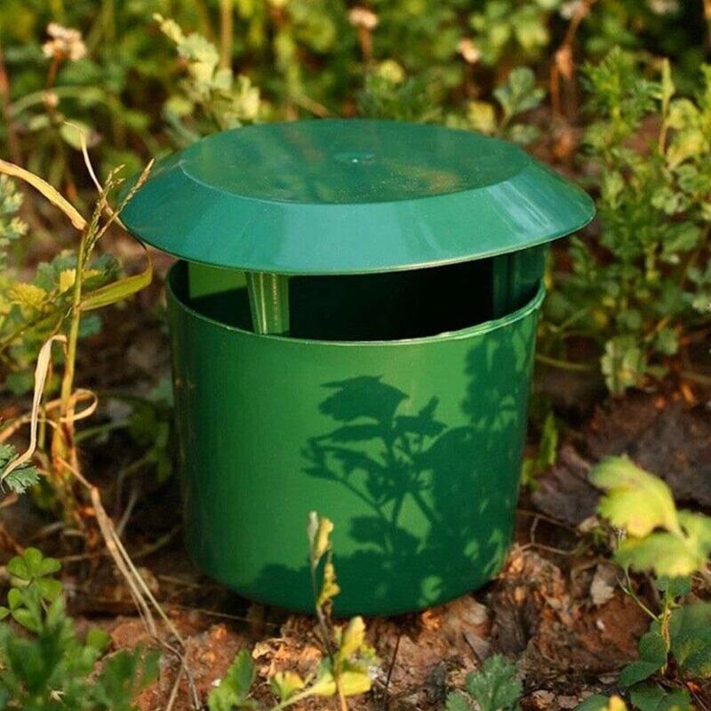 12 ks Lapač na šneky Ekologická zahradní past na slimáky Opakovaně použitelný plastový odpuzovač škůdců Gintrap Nástroje Potřeby pro domácí zahradu