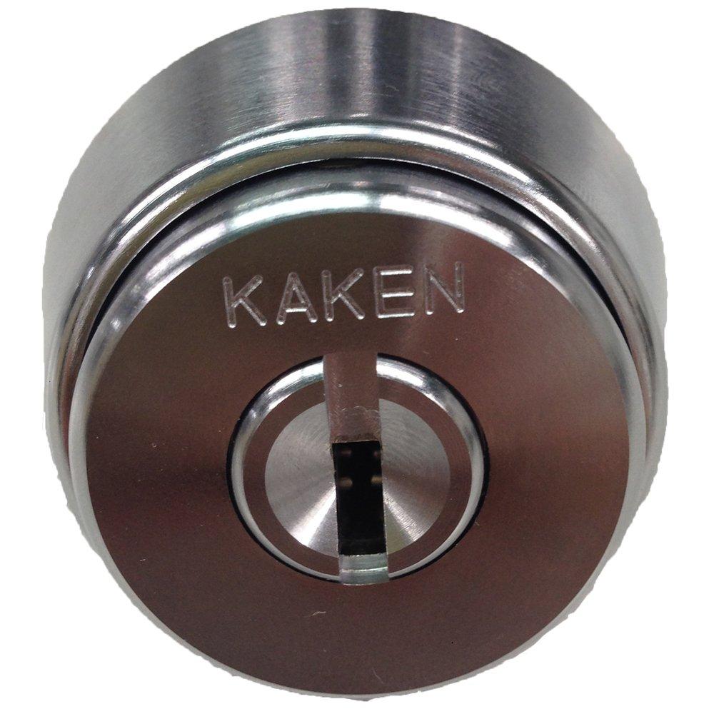 Kaken Replacement Cylinder Silver (MIWA Compliant) KX3N-BH