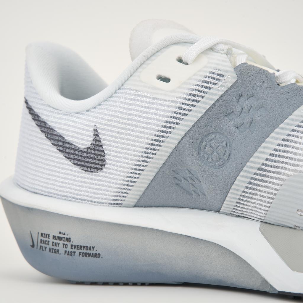 Nike Tênis Masculino Air Zoom Rival Fly 4 Gridiron Branco Platina Pura Obsidiana-Névoa FV6040-102