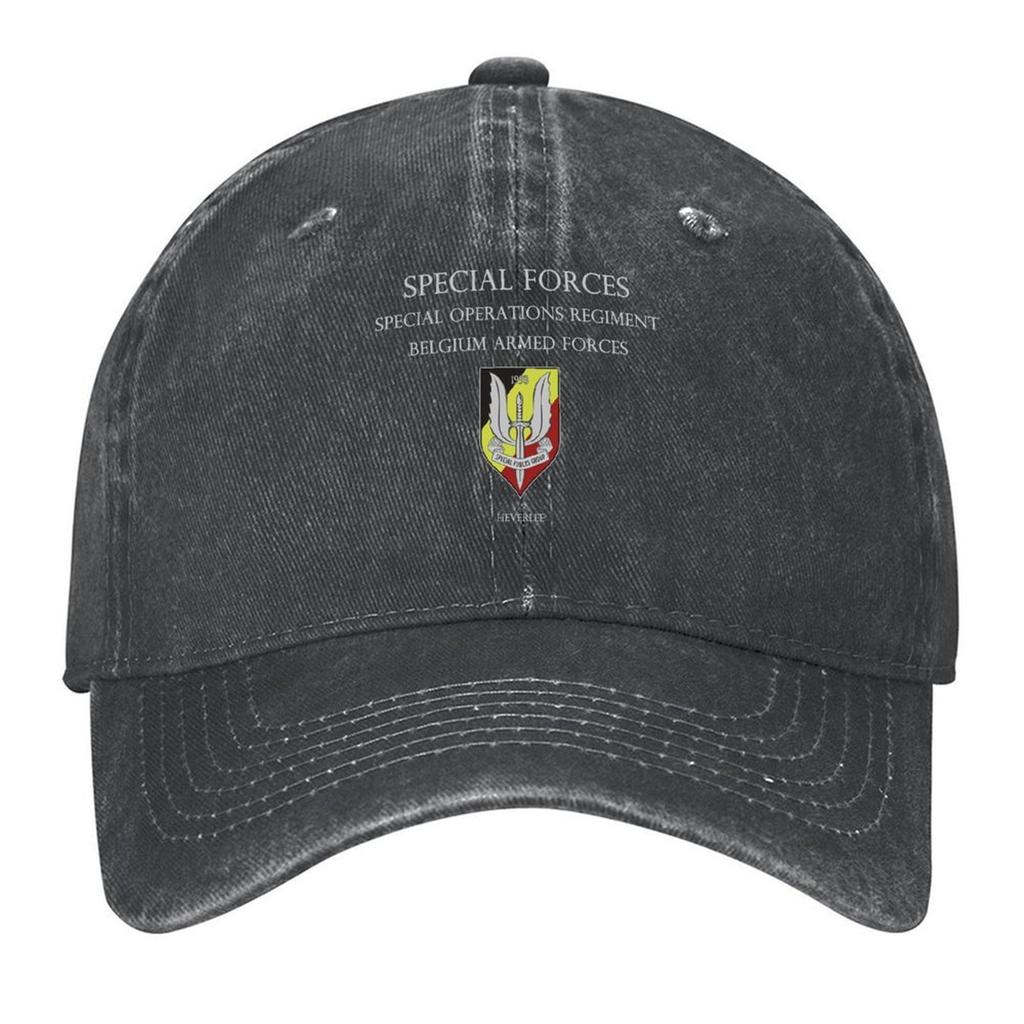 Belgian Special Forces Belgium Army #2147 Baseball Cap New Hat Fashion Beach Hat Beach Funny Hat For Men Women's