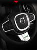For Volvo S90 XC60 Steering Wheel Ring XC90 V90 S60 V60 Trim Frame Volvo Interior Modified ABS