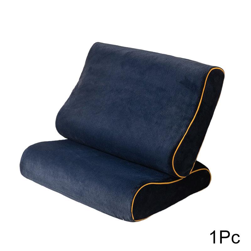 1PC Pillowcase Comfortable Pillow Cover Warm Pillow Case Memory Neck Pillow Milk Velvet Soft Pillow Towel Sleeping Skin-friendly