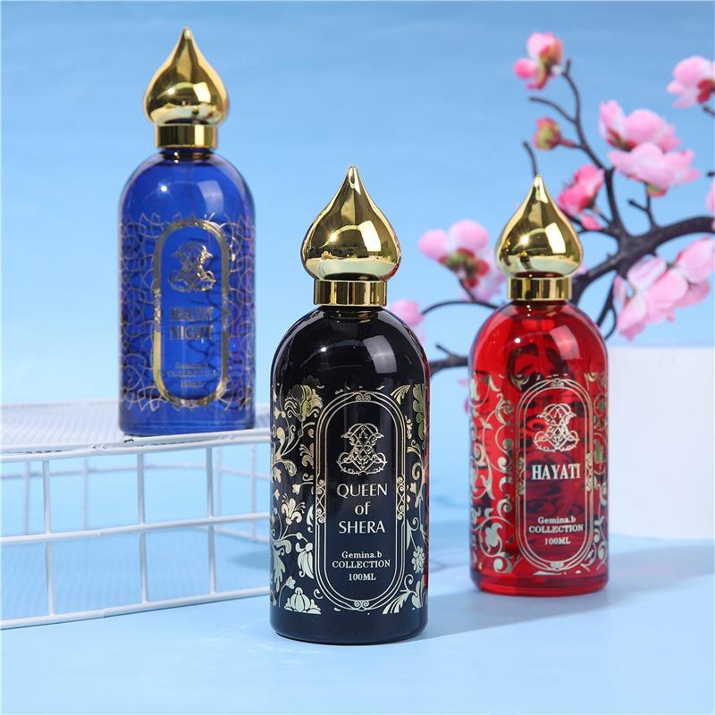 New Middle Eastern Arabian Men's and Women's Perfume Lasting Strong Fragrance Fresh Cologne Perfume